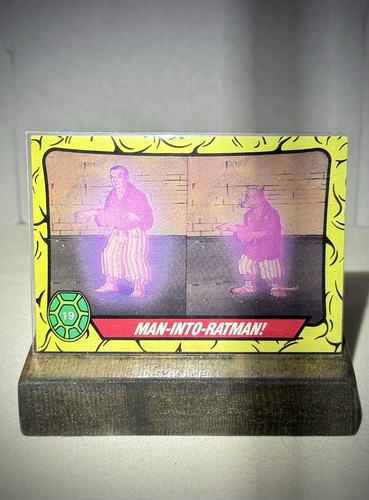 Man into ratman 1989 - -,