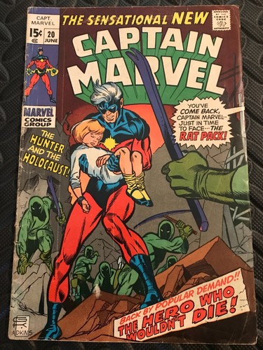 Captain marvel - captain, #20