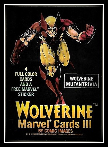 1988 marvel universe serie iii - serie,
