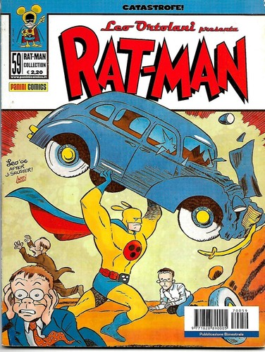 Rat man collection 59 - collection, n°