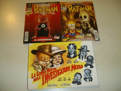 Lotto albi ratman 7 - lotto,