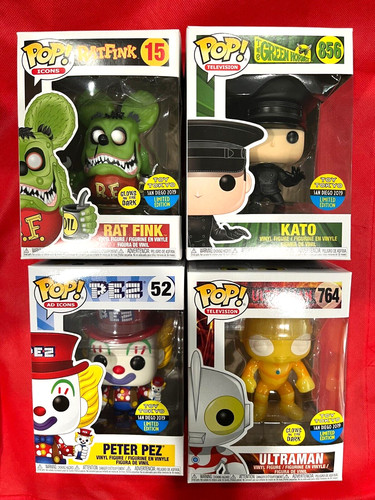 Funko pop icone - pop!,