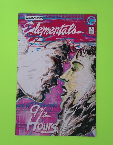 Elementals vol 1 fumetto - vol.,