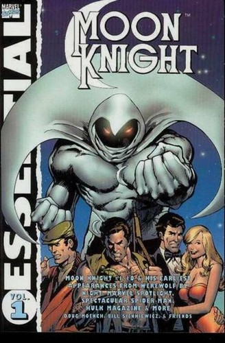 Essential moon knight - moon, 1