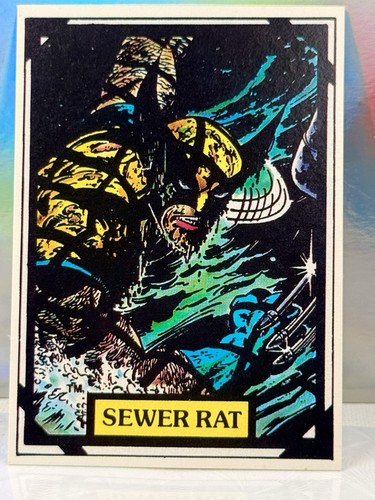 Sewer rat wolverine 1988 - sewer,