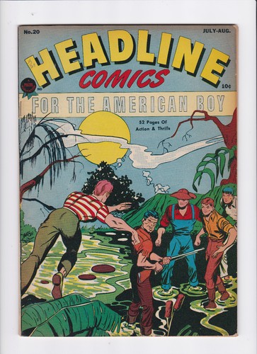 Headline comics 1946 - headline, #20