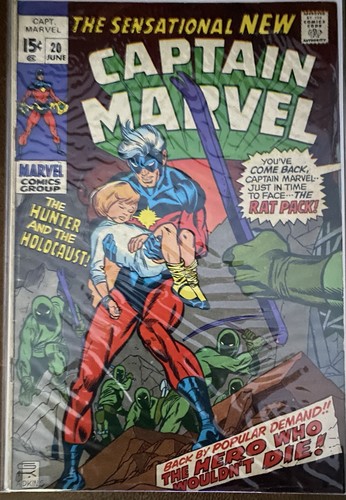 Captain marvel - captain, (marvel