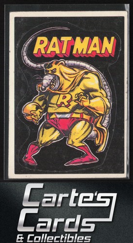 Rat man 1983 donruss - donruss, zero