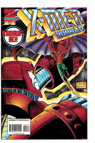 Men 2099 1995 marvel - 2099, #20