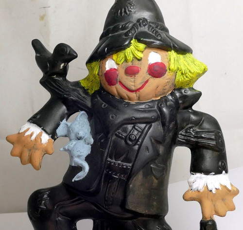 Statuina ratto corvo nero