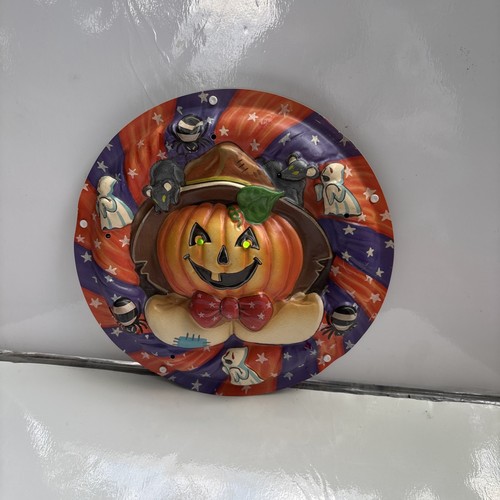 Targa porta halloween - porta, 3d