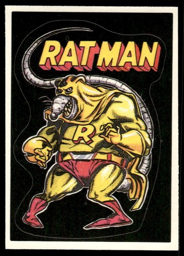 Carta rat man 1983 super - carta,