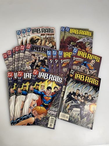 Lab rats comics - lab, dc