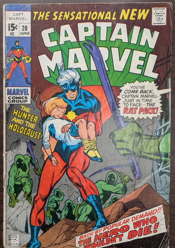 Captain marvel - captain, #20