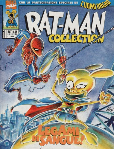 Rat man collection leo - collection,
